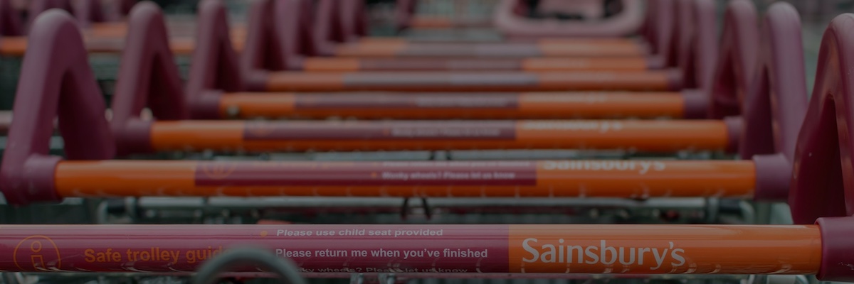 Sainsburys Header Sainsbury's